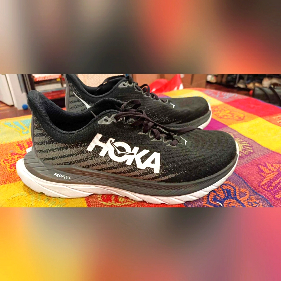 Hoka One Mach 5 Running Sneakers Tennis Shoes Women 7.5 B Or Men 6 B